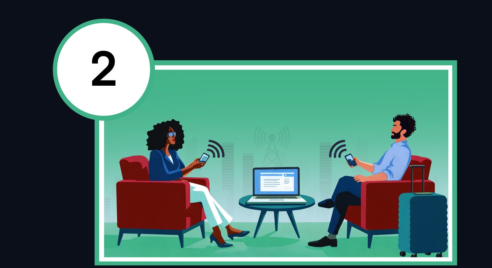 Stay Connected to Mine